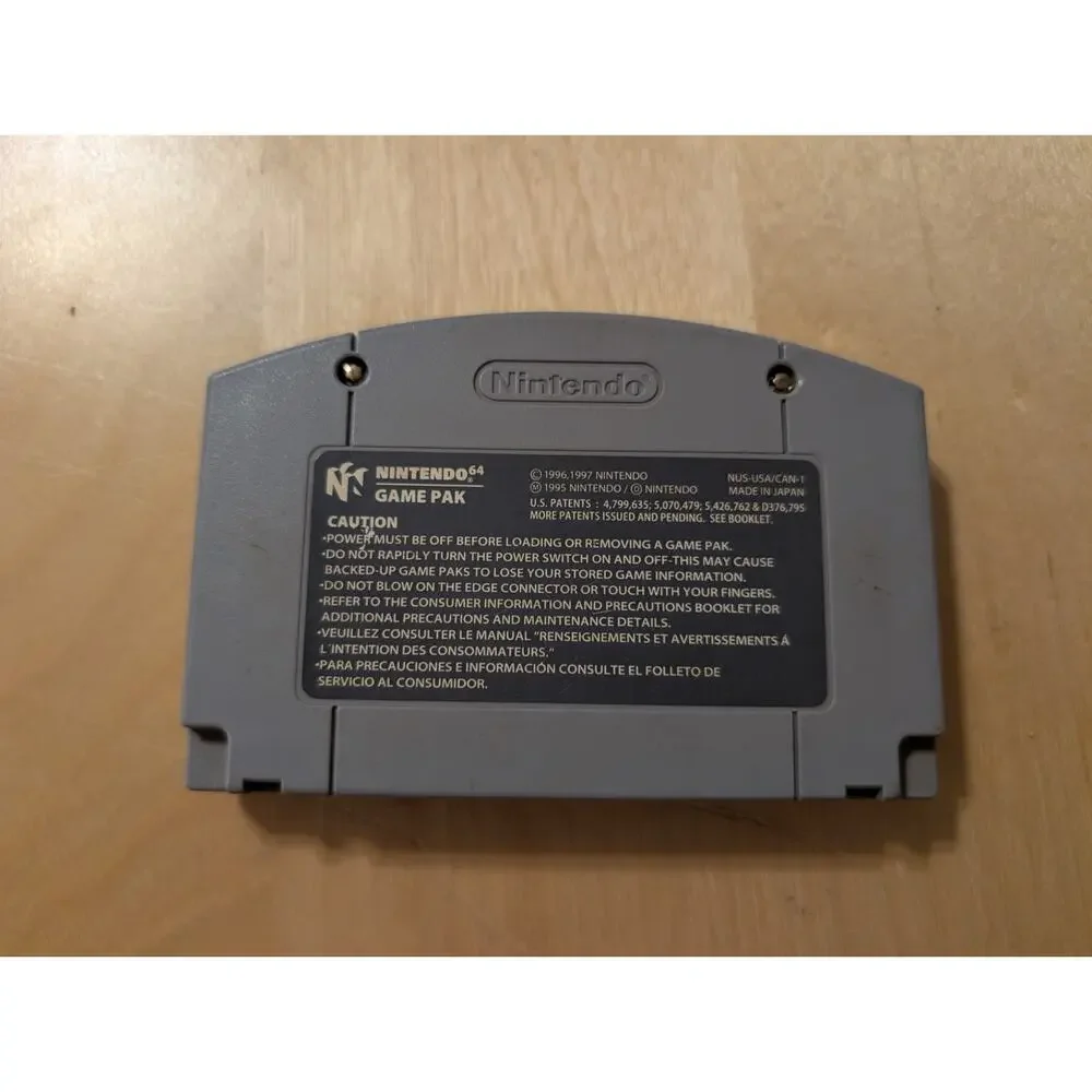 🎃N64 All Star Baseball Game Cartridge